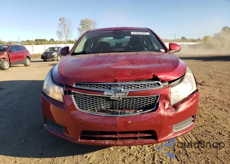 2011 Chevrolet Cruze Eco from USA, damaged, VIN 1G1PJ5S92B7293648